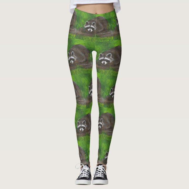 Raccoon Leggings (Front)