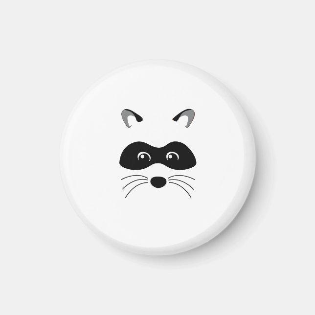 Raccoon Magnet (Front)