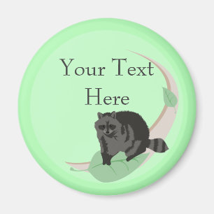 Raccoon Magnets