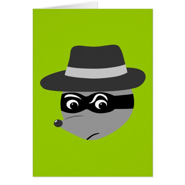 Raccoon Mobster (Front)