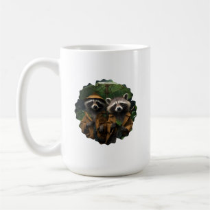 Raccoon Mug