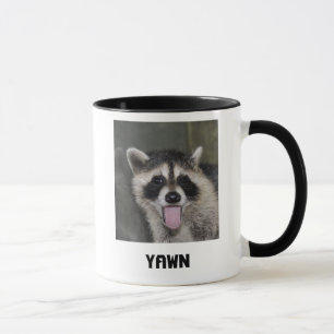 Raccoon Mug