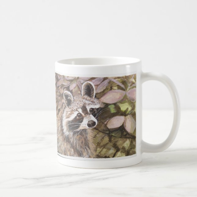 Raccoon Mug (Right)