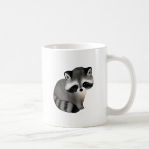 Raccoon Mug