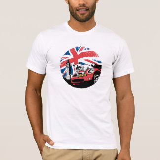 Raccoon on Mini in London T-Shirt