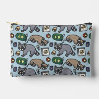 Raccoon Pattern