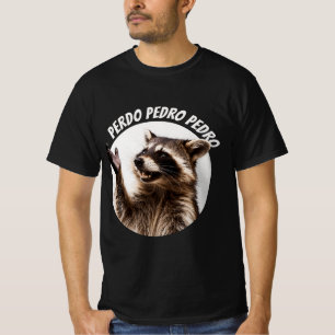 RACCOON PEDRO CUSTOMIZED NAME T-Shirt