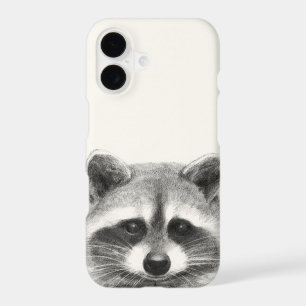 Raccoon Pencil Drawing