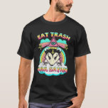 Raccoon Pentagram Satanic Garbage Gang Unisex Adul T-Shirt<br><div class="desc">Raccoon Pentagram Satanic Garbage Gang Unisex Adults X Small Black Cotton Polyester Short Sleeve</div>