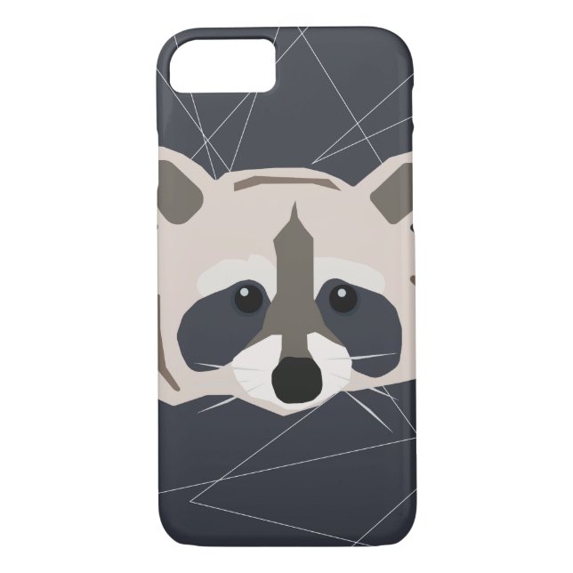 Raccoon phone cover (Back)