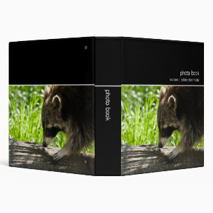 Raccoon · Photo Book Binder