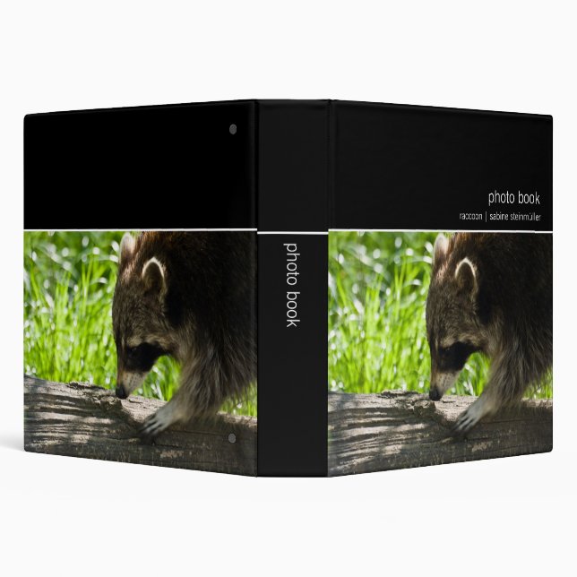 Raccoon · Photo Book Binder (Background)