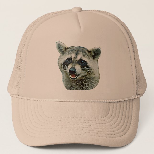 Raccoon Picture Hat (Front)