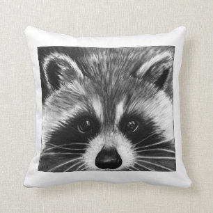 Raccoon Pillow
