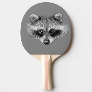 Raccoon Ping Pong Paddle
