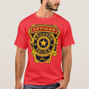 Raccoon Police T-Shirt