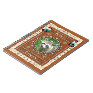 Raccoon  -Protector- Notebook 80 page