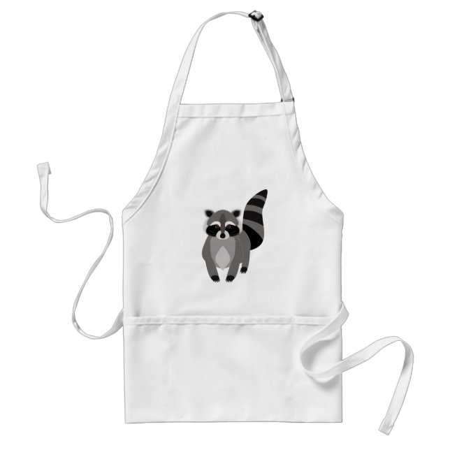Raccoon Rascal Standard Apron (Front)