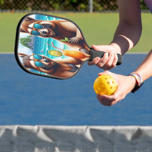 Raccoon Rendezvous Pickleball Paddle