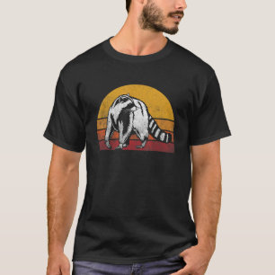 Raccoon Retro Style Vintage 2 T-Shirt