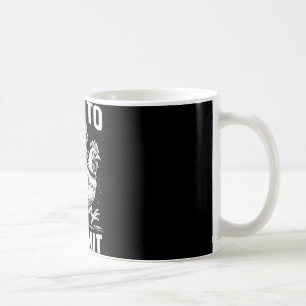 Raccoon Riding Chicken Off To Commit Software Deve Coffee Mug