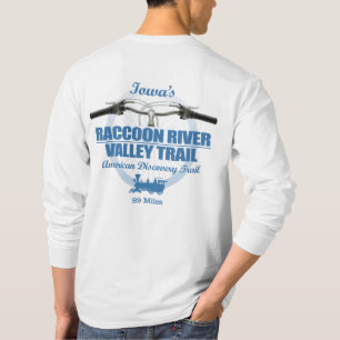 Raccoon River Valley Trail (H2) T-Shirt