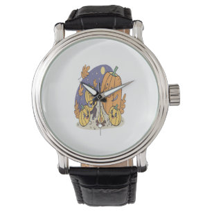 Raccoon Shirt Country Pumpkin Watch