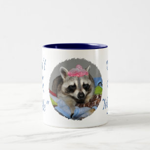 Raccoon Sleeping Coffee Mug