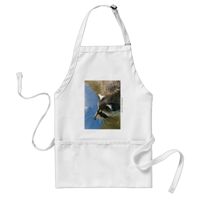 Raccoon Standard Apron (Front)