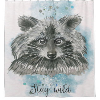 Raccoon Stay Wild | Gift For Kids
