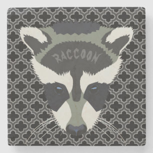 Raccoon Stone Coaster