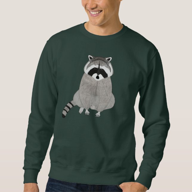 Raccoon Sweatshirt (Front)