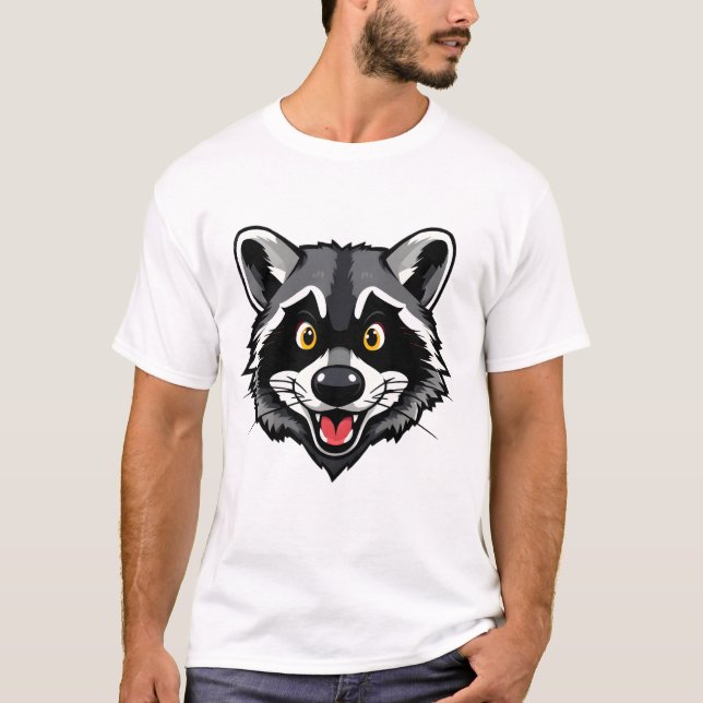 Raccoon T-Shirt (Front)
