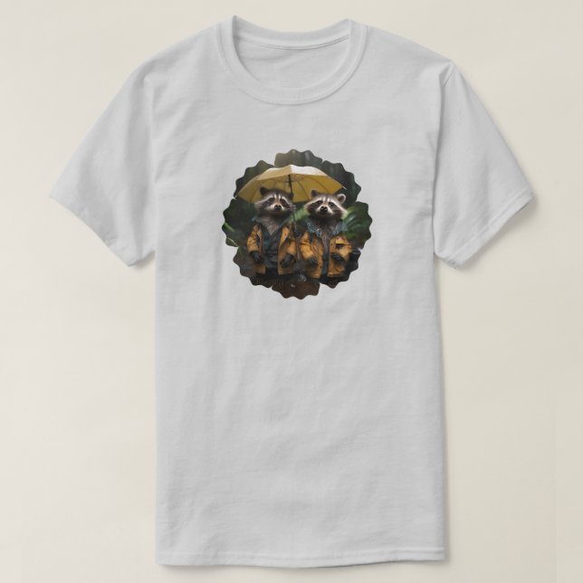 Raccoon T-Shirt (Design Front)