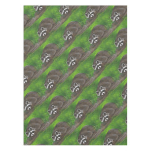 Raccoon Tablecloth