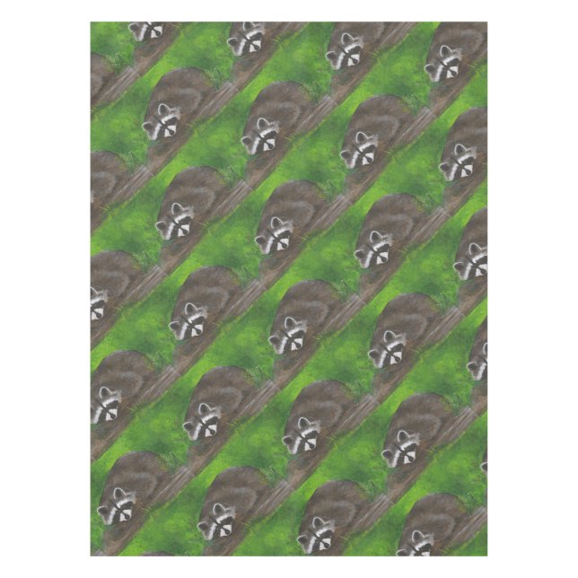 Raccoon Tablecloth (Front)