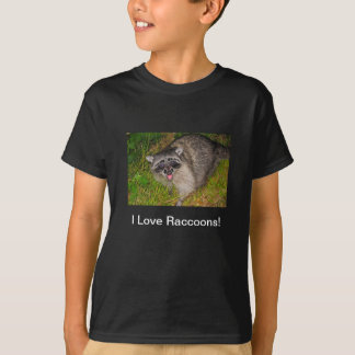 Raccoon TeeShirt T-Shirt