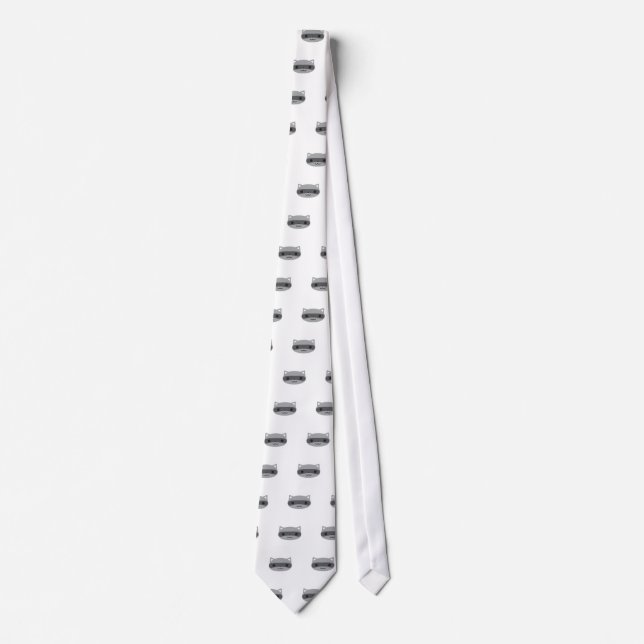 Raccoon Tie (Front)