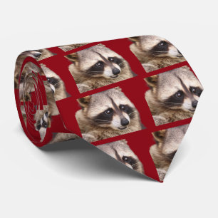 Raccoon Tie