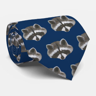 Raccoon Tie