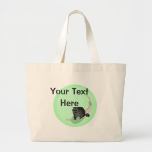 Raccoon Tote Bag