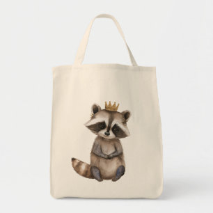 Raccoon Tote Bags