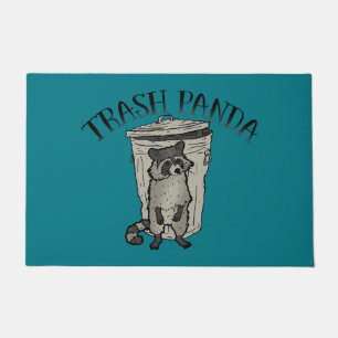 Raccoon Trash Panda Doormat
