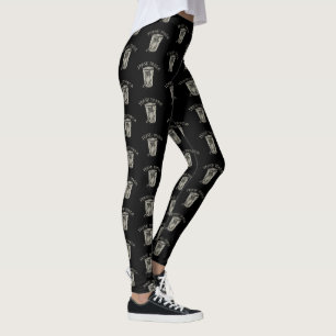 Raccoon Trash Panda Leggings