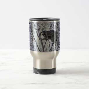 Raccoon Travel Mug