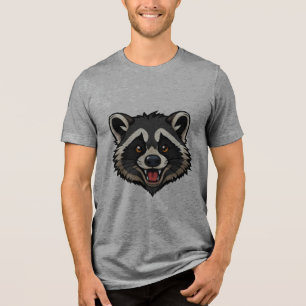 Raccoon Tri-Blend Shirt