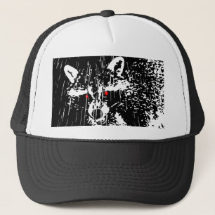 Raccoon Trucker Hat