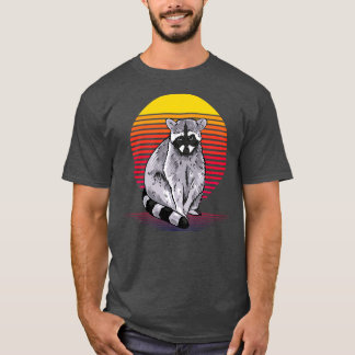 Raccoon Vapour T-Shirt