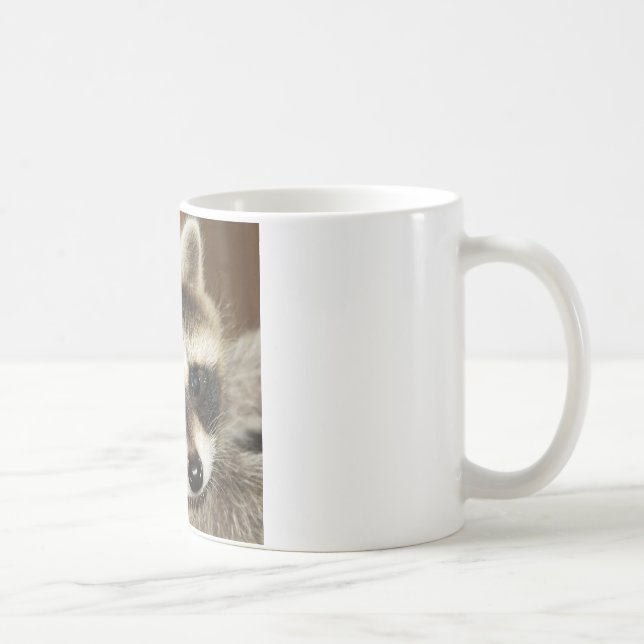Raccoon Youngster Mug (Right)