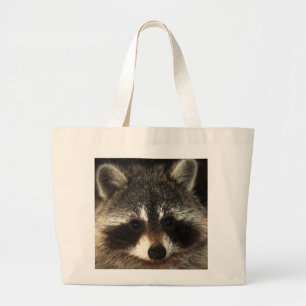RaccoonMomma Jumbo GroceryTote Large Tote Bag